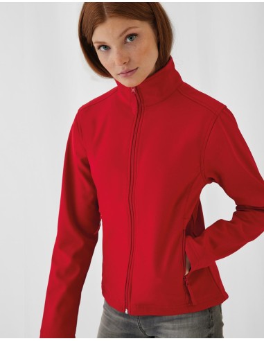 B-JWI63-Womens Jacket Softshell ID.701